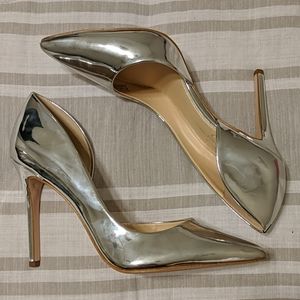 Chrome Jessica Simpson shoes NWOT